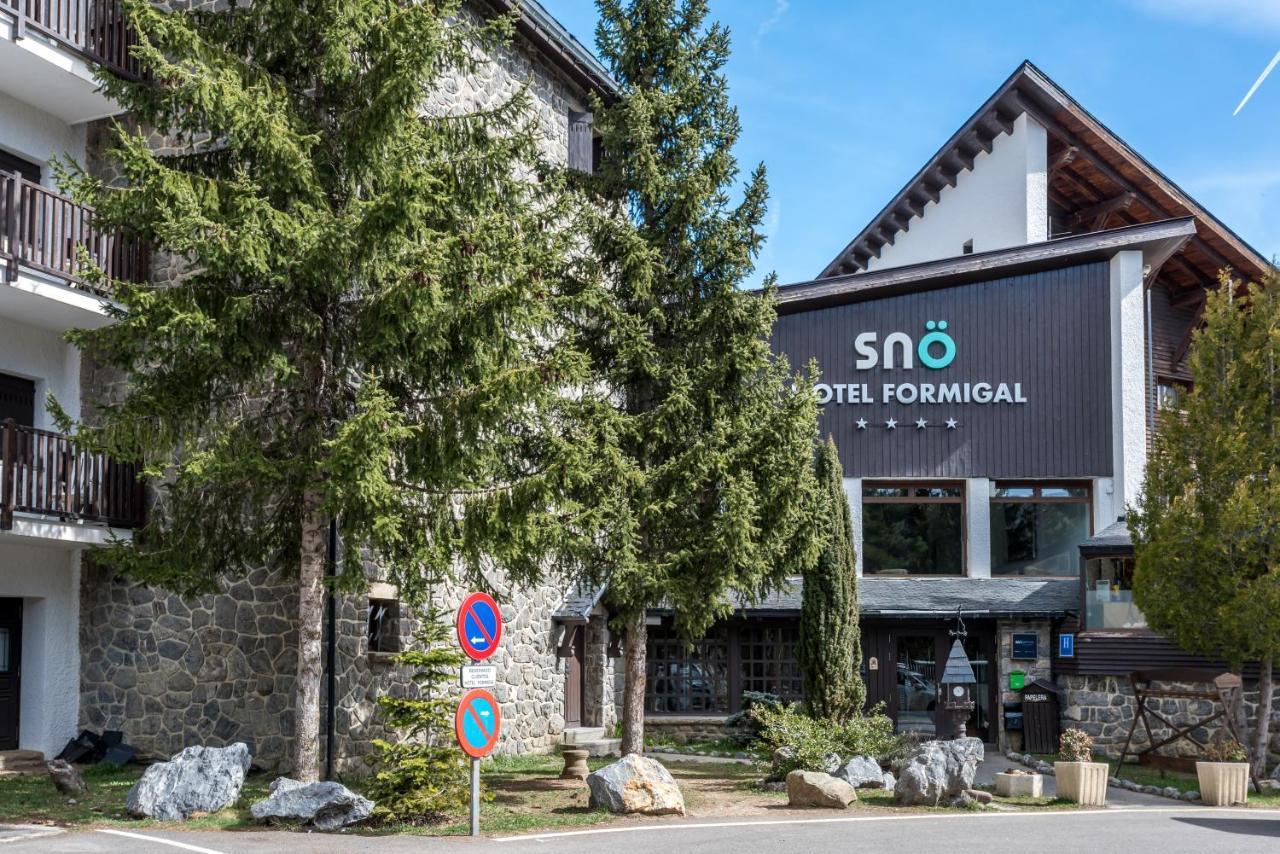 Snoe Hotel Formigal Bagian luar foto