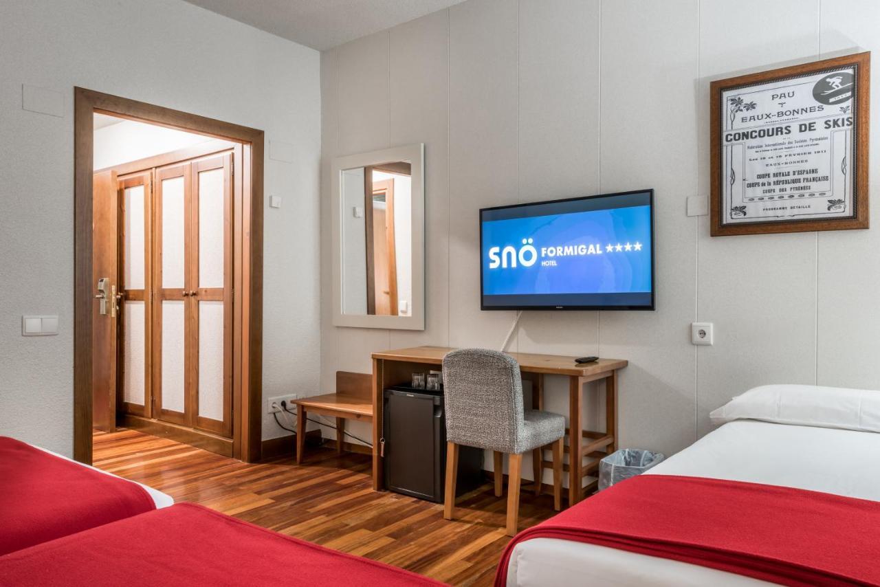 Snoe Hotel Formigal Bagian luar foto