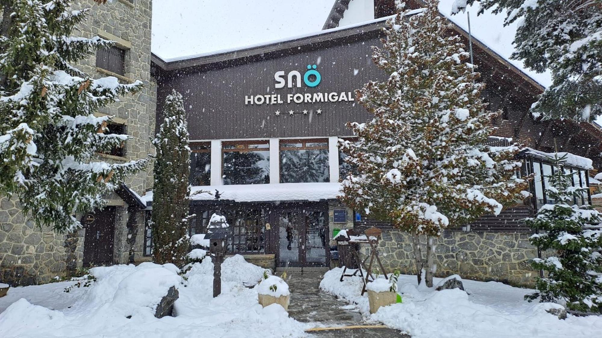 Snoe Hotel Formigal Bagian luar foto