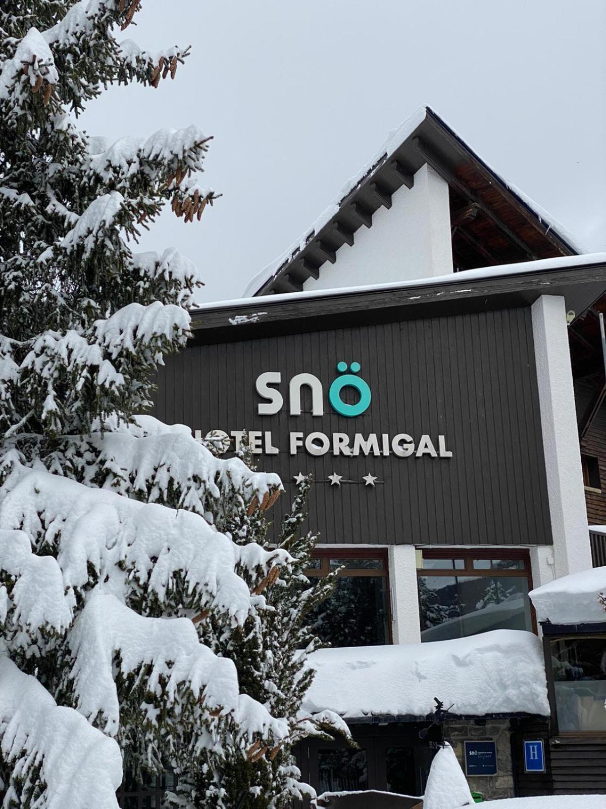 Snoe Hotel Formigal Bagian luar foto