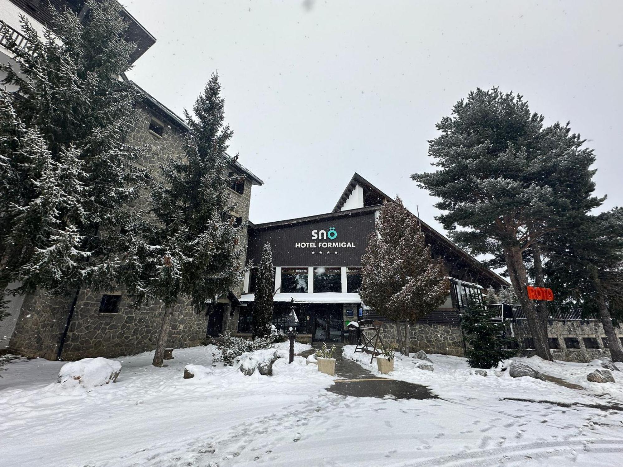 Snoe Hotel Formigal Bagian luar foto