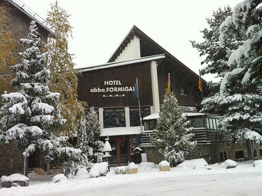 Snoe Hotel Formigal Bagian luar foto