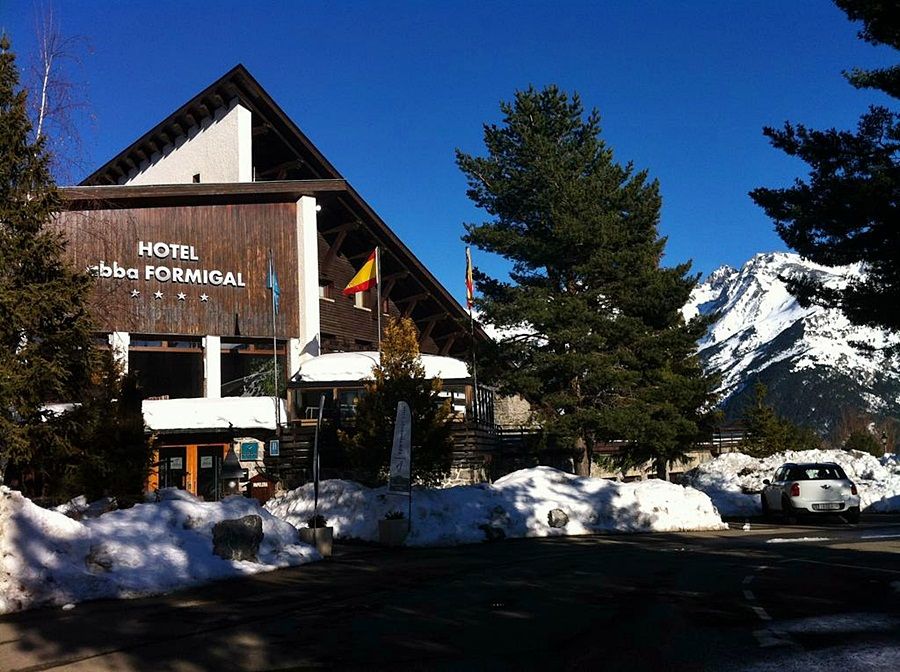 Snoe Hotel Formigal Bagian luar foto