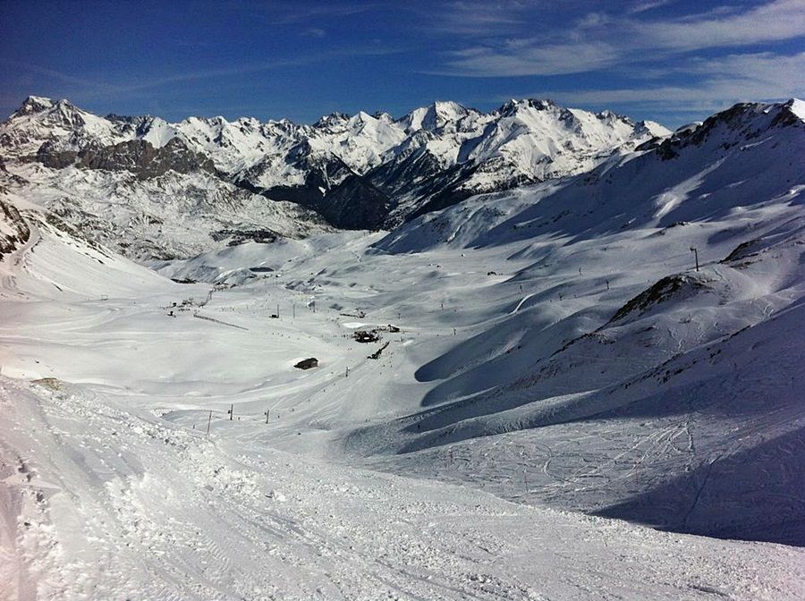 Snoe Hotel Formigal Bagian luar foto